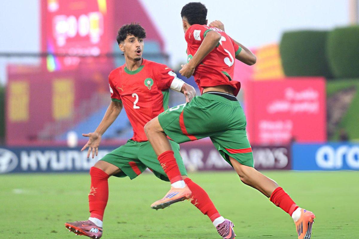 Mundial Sub-17: Marruecos masacró a su rival y propina la mayor paliza en la historia del torneo