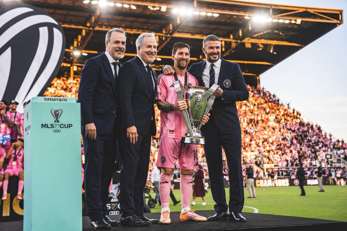 Imágenes: Messi, Antonela y Beckham presentes en el festejo privado de David Ruiz tras ganar el Inter Miami la MLS