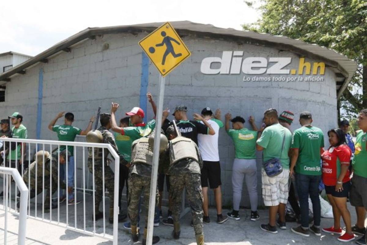 EN FOTOS: Tremendo ambiente en el Yankel para el Marathón-Real España