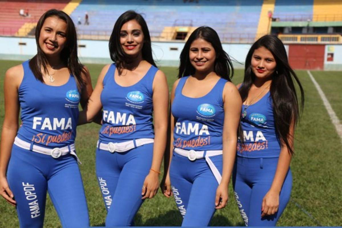 ¿Quién es la de pelo rojo? Ellas son las chicas que embellecieron la jornada 9