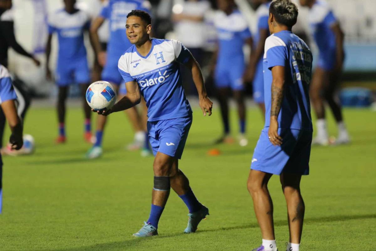 La dura prueba que pusieron en la H tras el empate frente a Haití: así fue el entreno de Honduras pensando en Nicaragua
