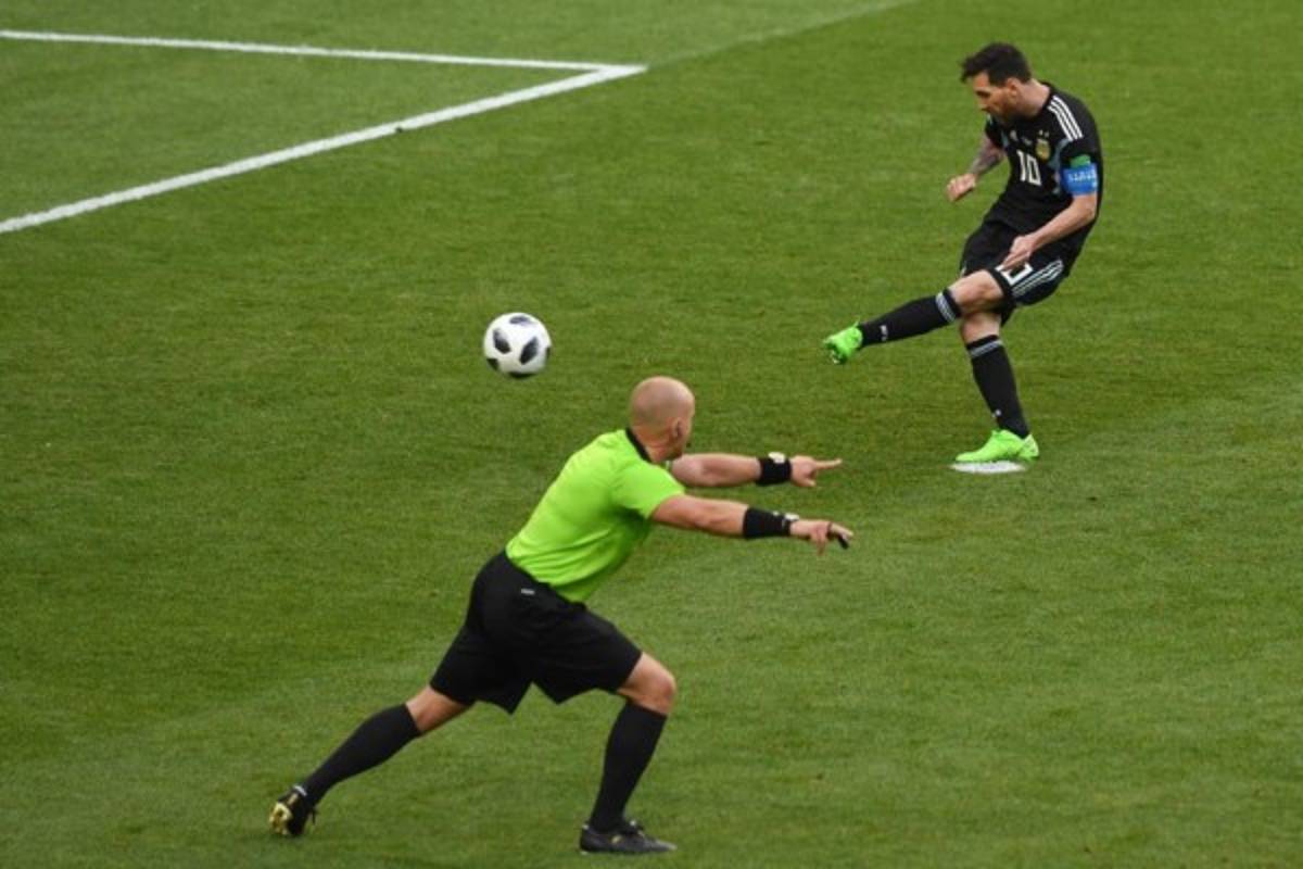 ¡Amargura y frustración! Los gestos de Messi en el Argentina-Islandia