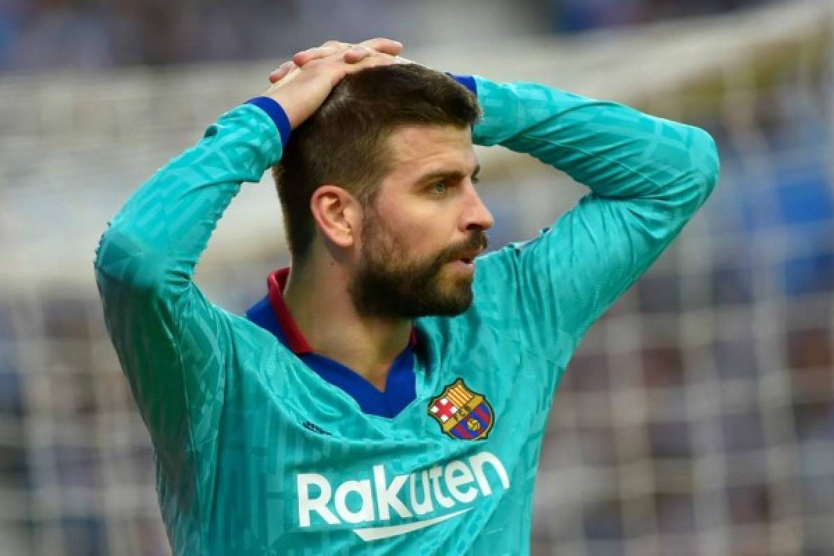 ¡Qué caras! Barcelona recibe duro golpe antes de enfrentar al Real Madrid en el Clásico