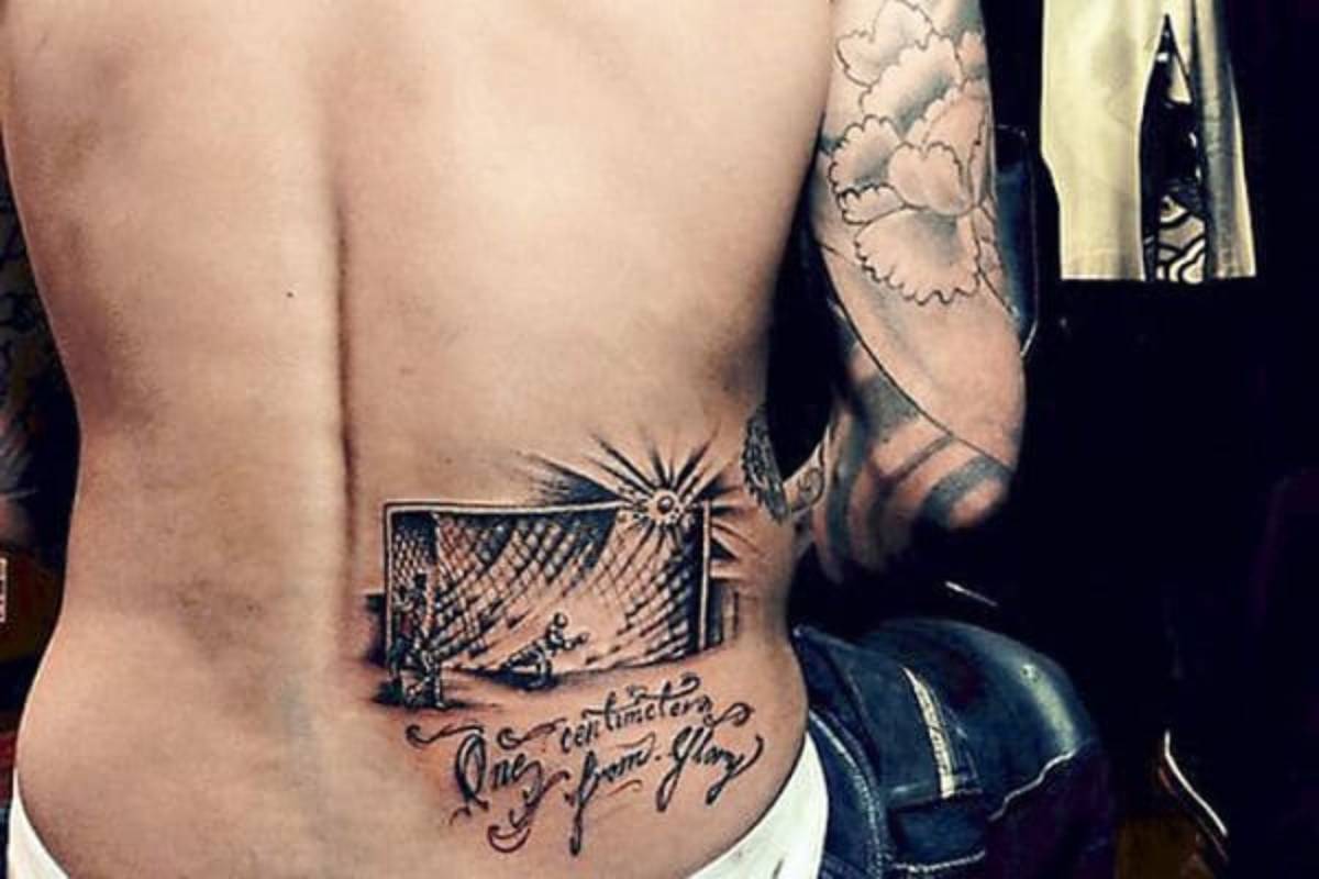Los tatuajes más vergonzosos y feos del mundo del fútbol