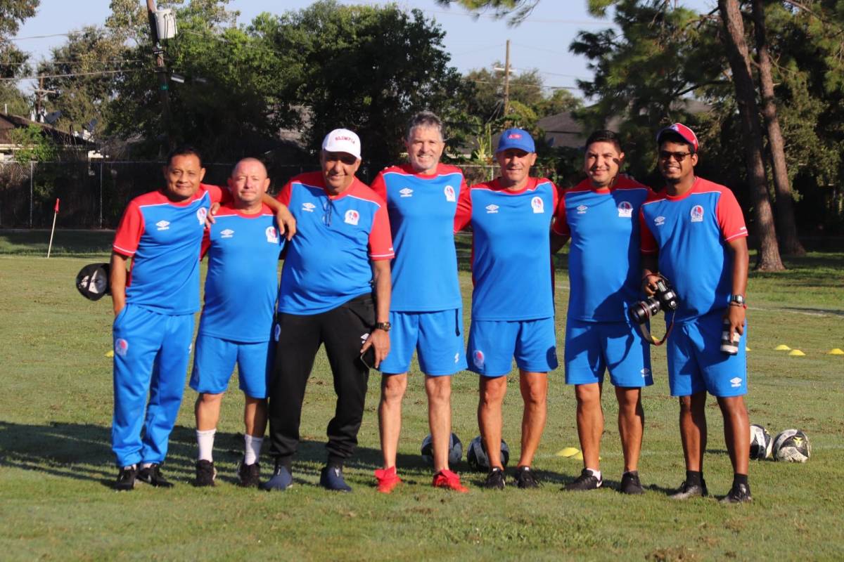 ¿Jugarán Chirinos y Arboleda? Olimpia entrena en Nueva Orleans con muchas bajas y se alista para su amistoso: fecha y hora