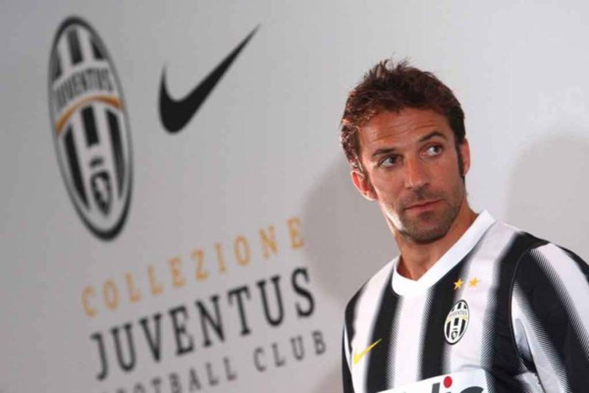 La carrera de Alessandro Del Piero en imágenes