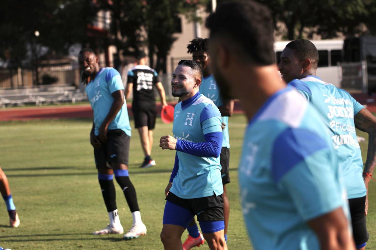 Hasta seis cambios podría presentar Honduras: Así sería el 11 de Diego Vázquez ante Qatar por la Copa Oro