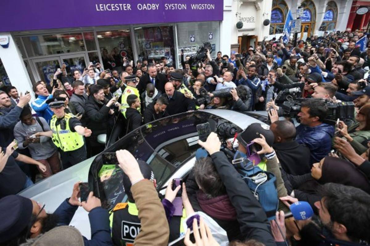 Fotos: La afición del Leicester City y la celebración de un título histórico