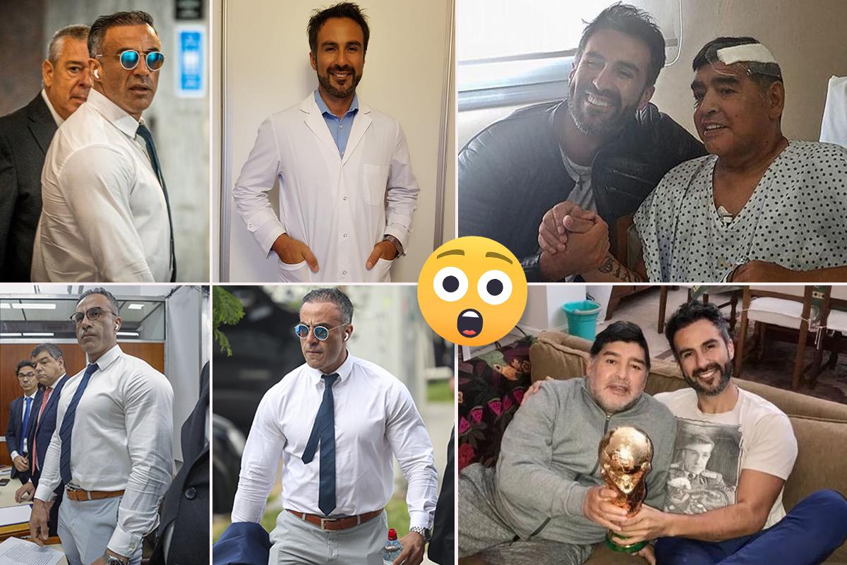 El increíble cambio físico de Leopoldo Luque, médico de Maradona y acusado por su muerte