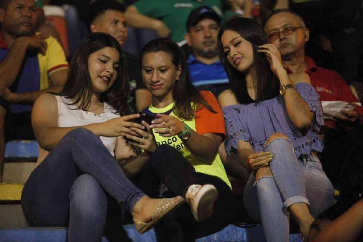 FOTOS: Así de linda estuvo la jornada 7 del torneo Apertura en Honduras  