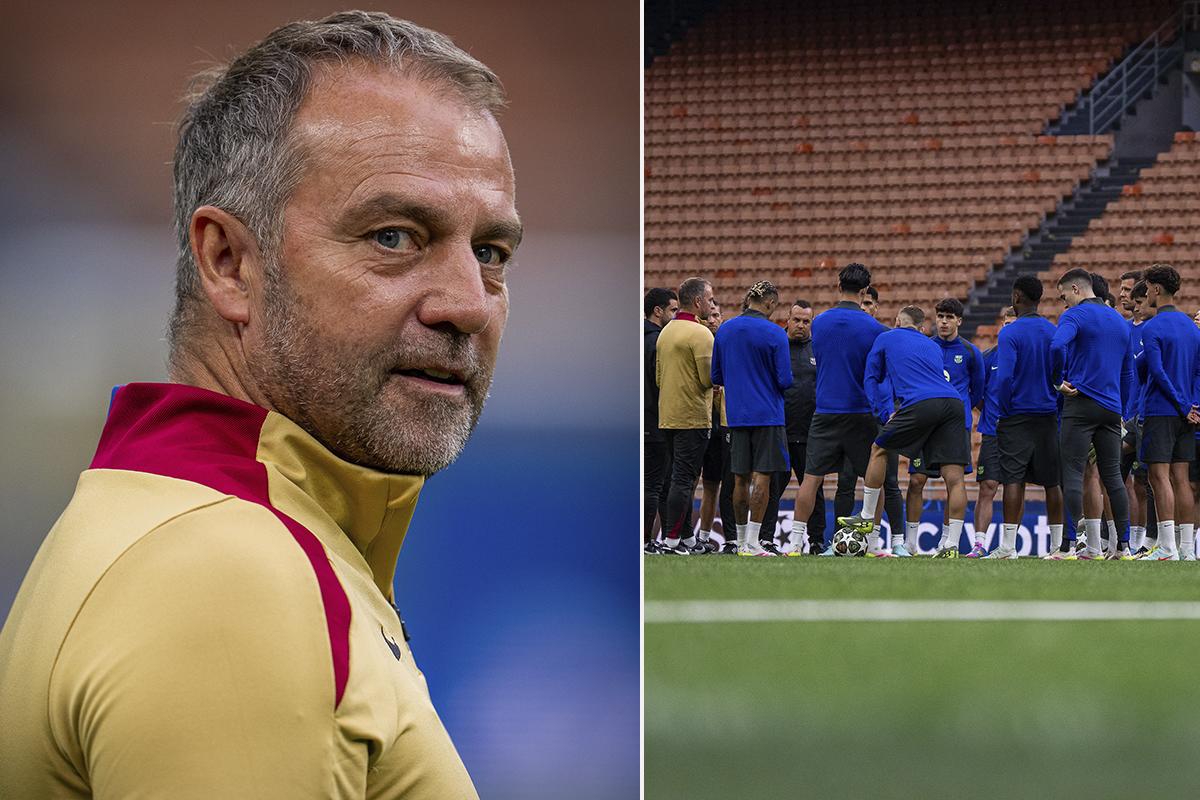 Quiere jugar contra el Inter: le pidió a Hansi Flick ser titular, pero comenzará en el banquillo