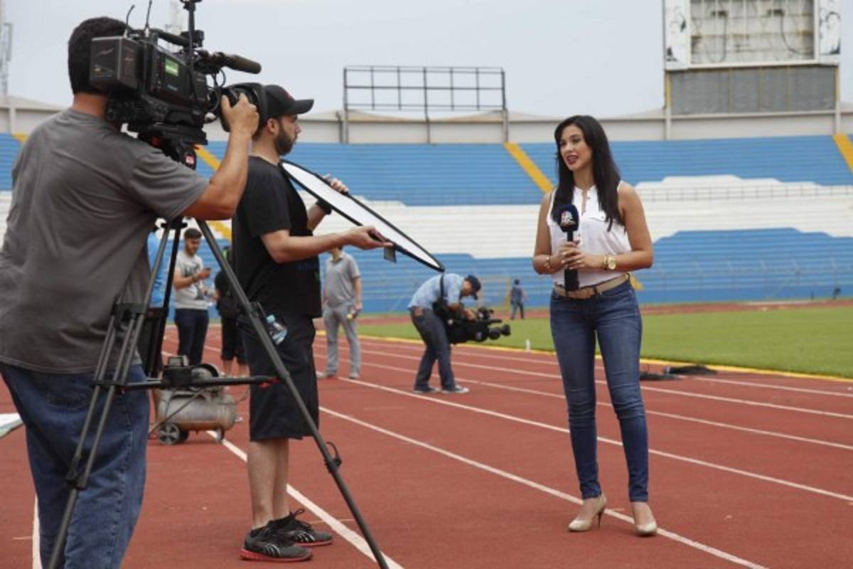 EN FOTOS: Así se vive en San Pedro Sula la previa entre Honduras y México