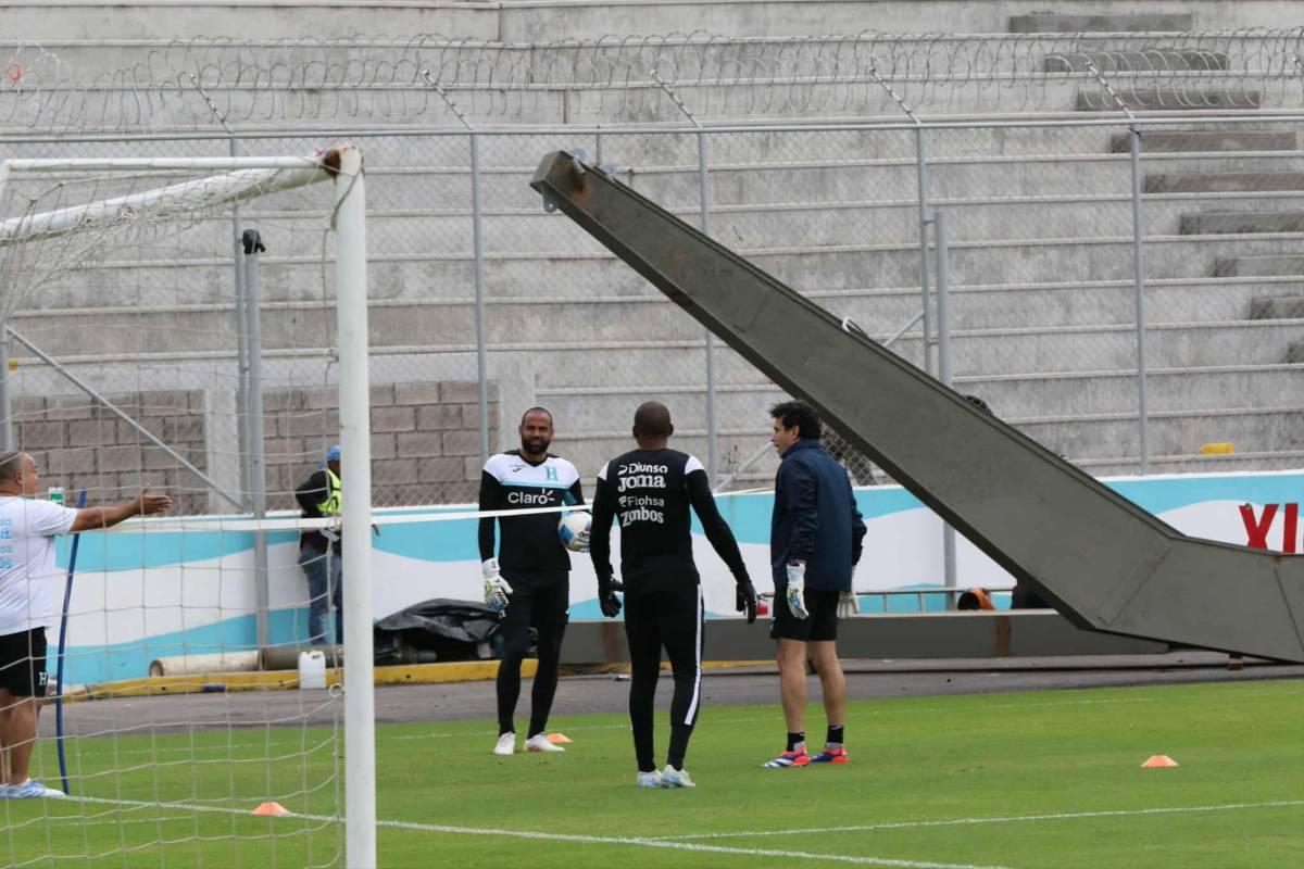 Futbolista se ejercitó separado: así fue el último entrenamiento de la Selección de Honduras previo al viaje a Nicaragua