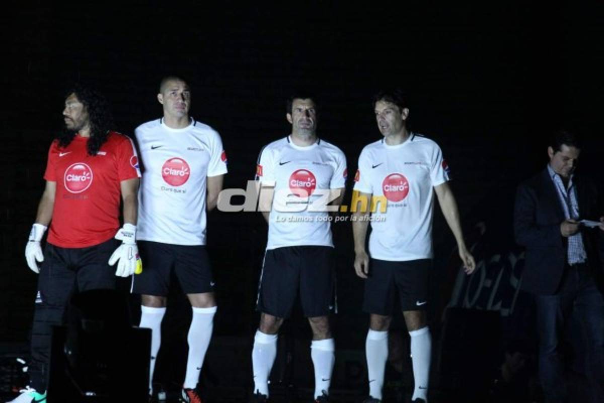 ¡Noche mágica! Las Leyendas del Mundo se robaron el espectáculo en el 'Partido por la Paz'