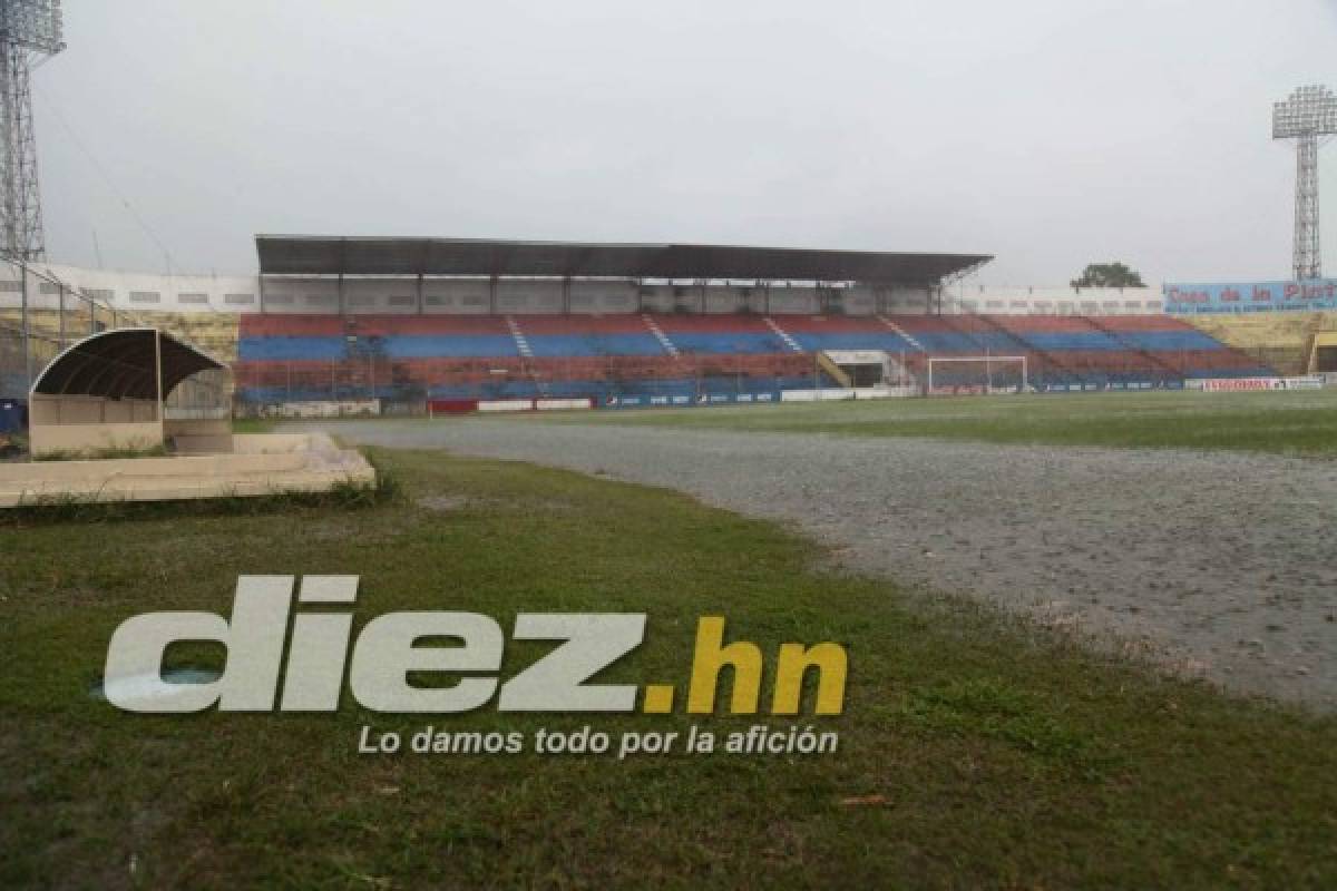 FOTOS: La lluvia, el invitado no deseado en la jornada 18 de la Liga Nacional