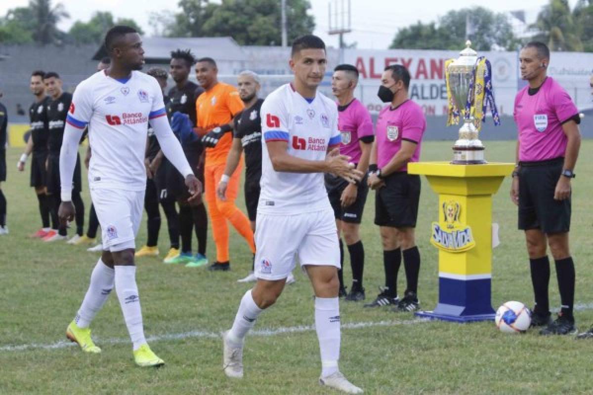 ¡Tres sorpresas en ataque! Pedro Troglio y su 11 titular con el Olimpia para tumbar al Marathón