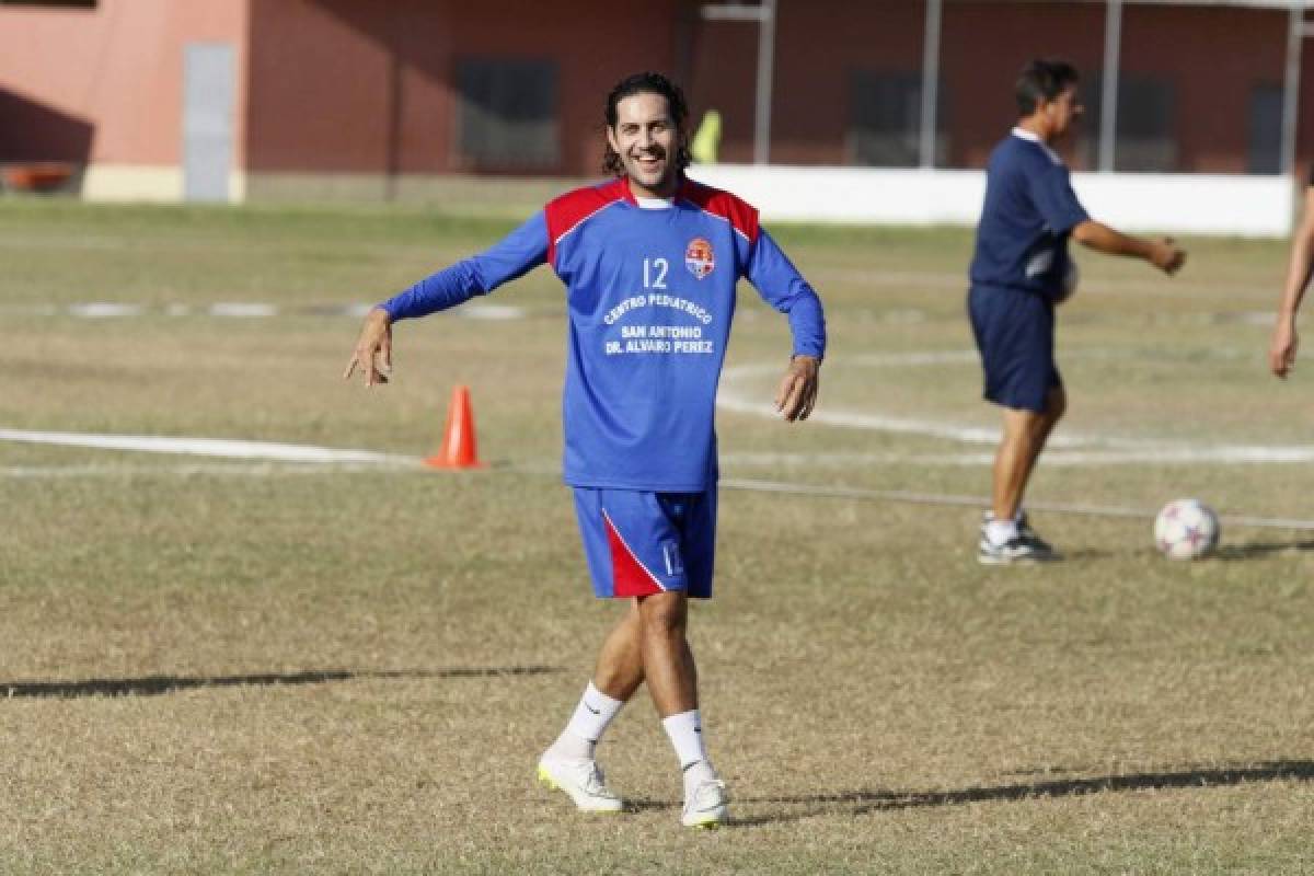 Grandes futbolistas que se retiraron jugando en la Segunda División de Honduras