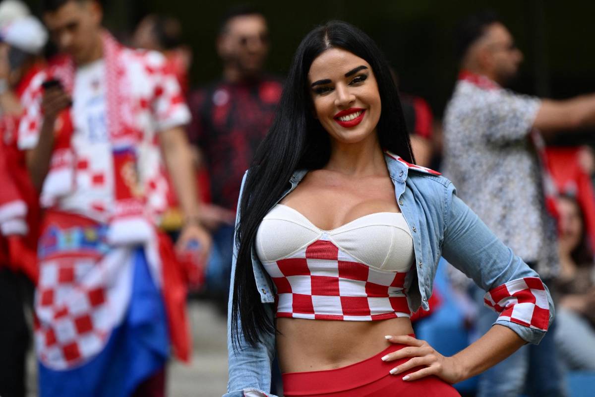 Las más bellas de la Eurocopa 2024: Modelos y aficionadas que han deslumbrado en los estadios en Alemania