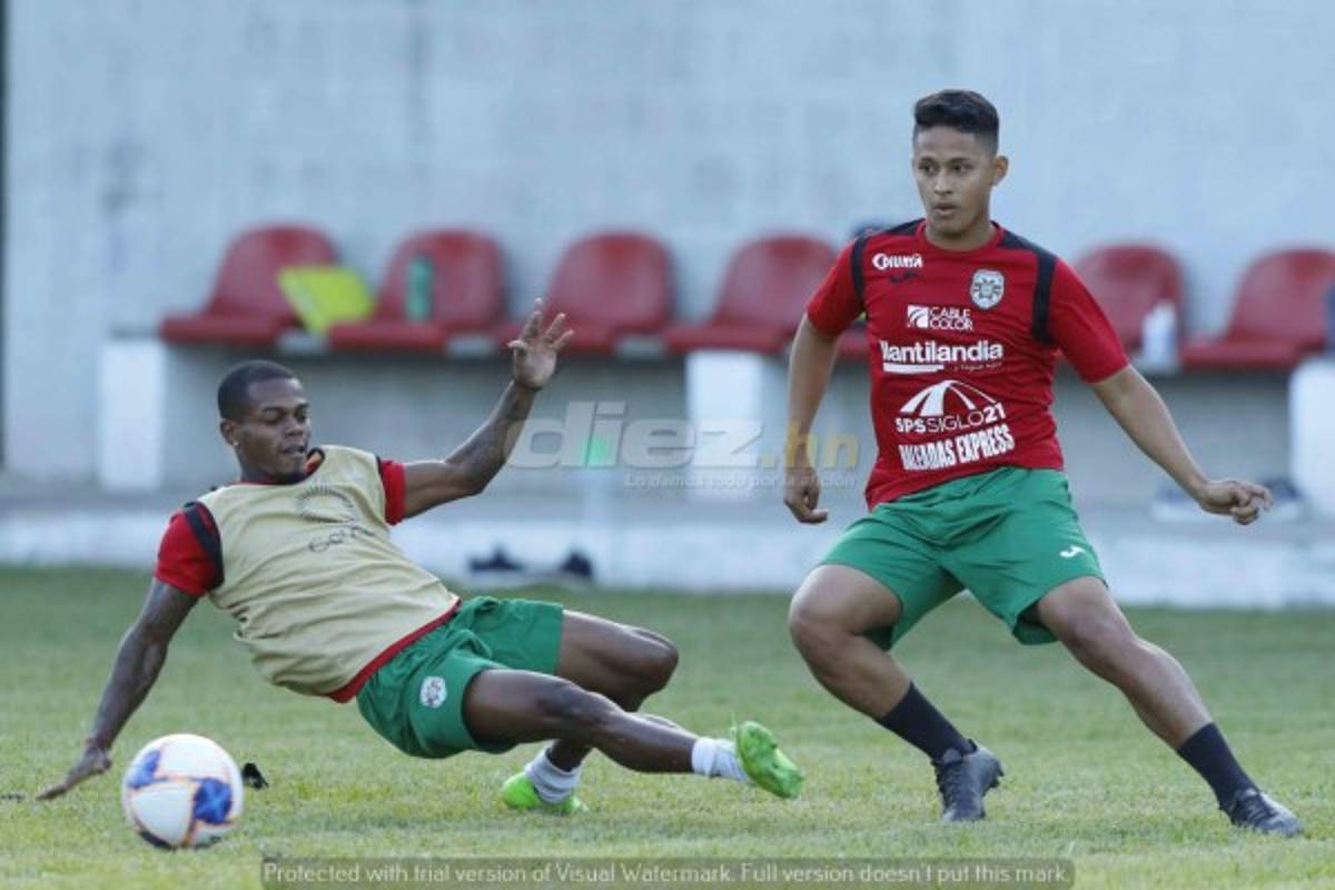 ¿Volvió Mario Berríos? Caras nuevas y la gran cantera de la que echará mano Héctor Vargas en Marathón