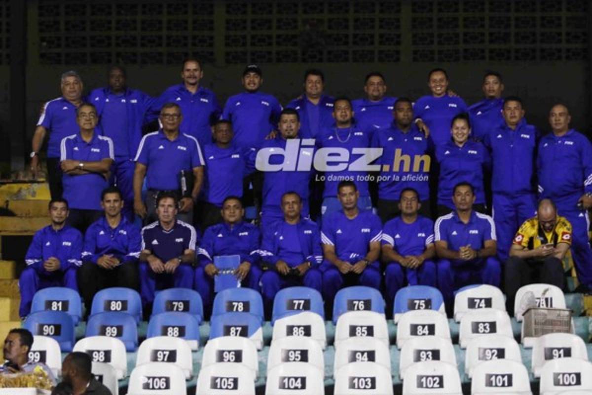 NO VISTE EN TV: El festejo del Motagua y el reclamo de Vargas a Joshua