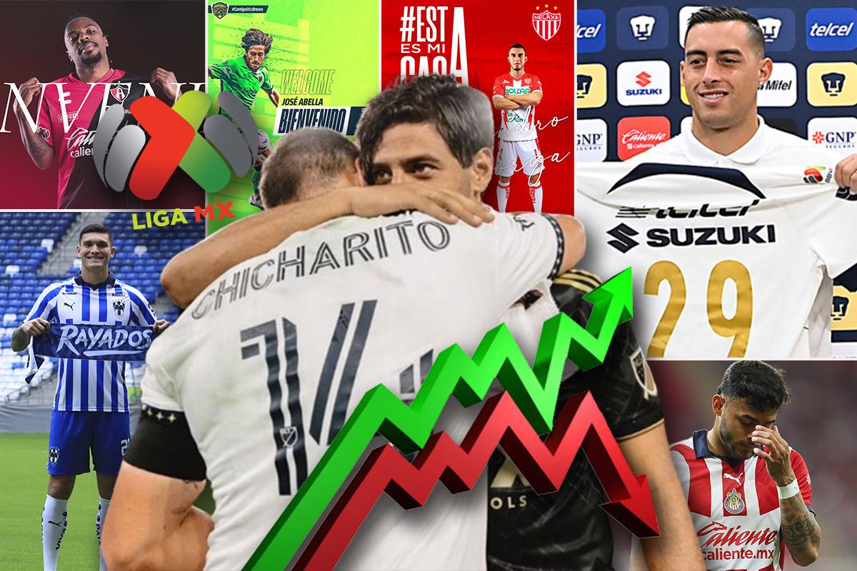 Fichajes Liga MX: bomba de Chicharito y Carlos Vela; América anuncia otro refuerzo y el gringo que llega a las Chivas