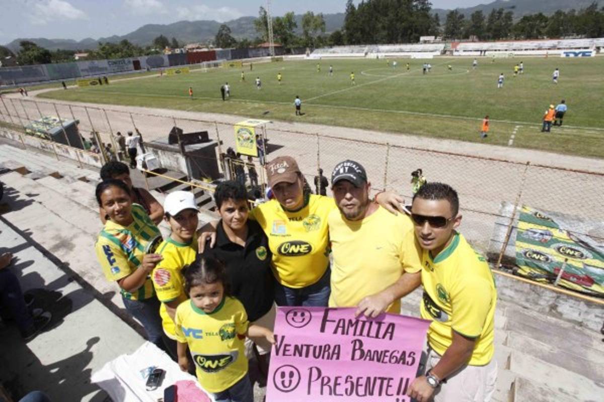Estadios 'malditos' en Honduras con más descensos vividos en Liga Nacional
