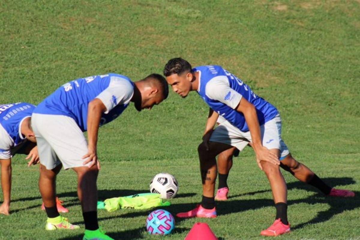 Así fue el segundo entreno de Honduras en Canadá: Najar motivado; la charla de Coito y Quioto