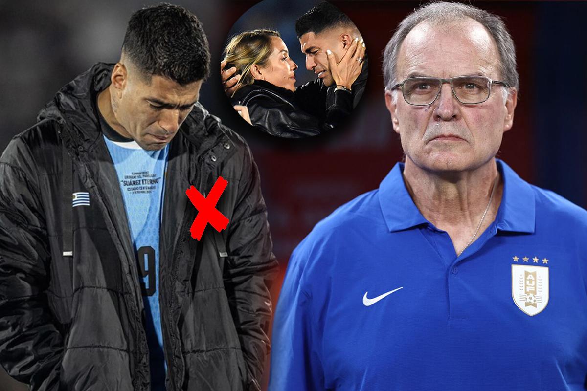 Filtraron la reunión: Luis Suárez quería seguir en Uruguay y la devastadora respuesta de Bielsa