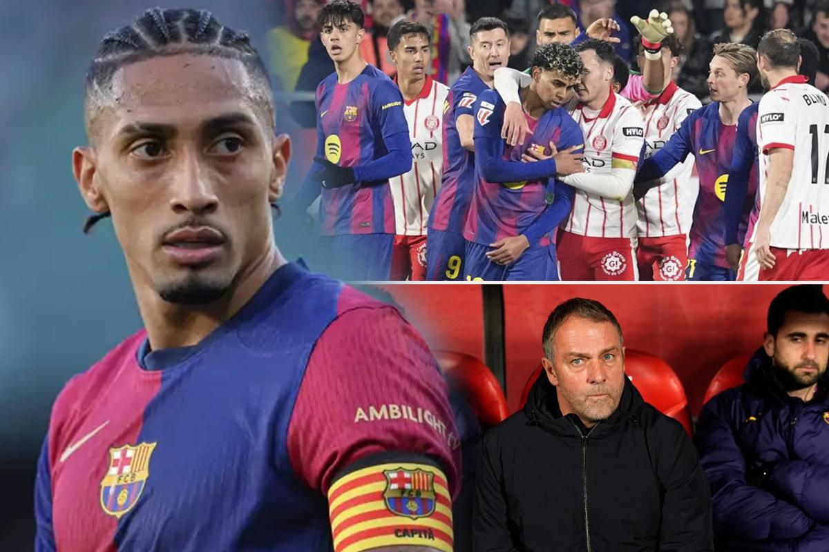 Raphinha alzó la voz en el vestuario: los dos señalados por el brasileño tras la derrota del Barcelona