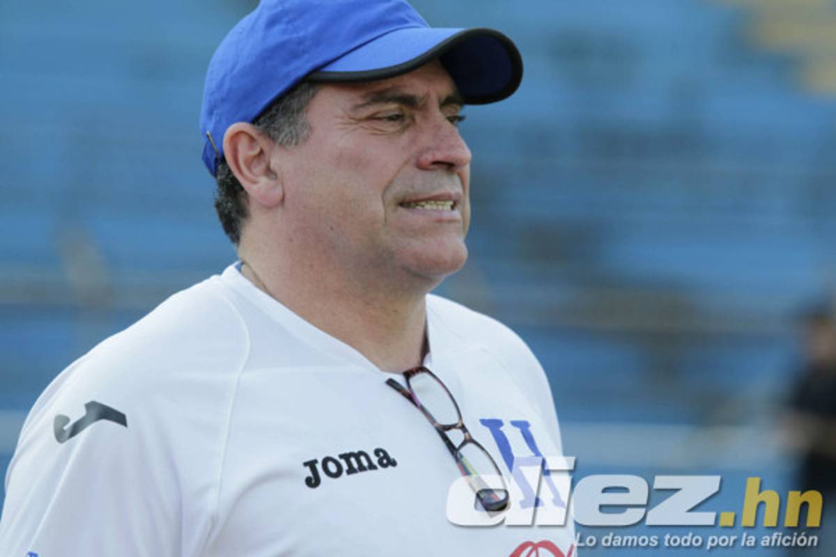 Honduras entrenó con casi toda su artillería