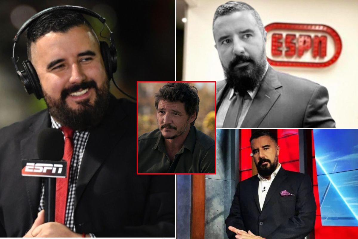 Polémica en ESPN: el error de Álvaro Morales con el actor Pedro Pascal que ha provocado su salida del canal