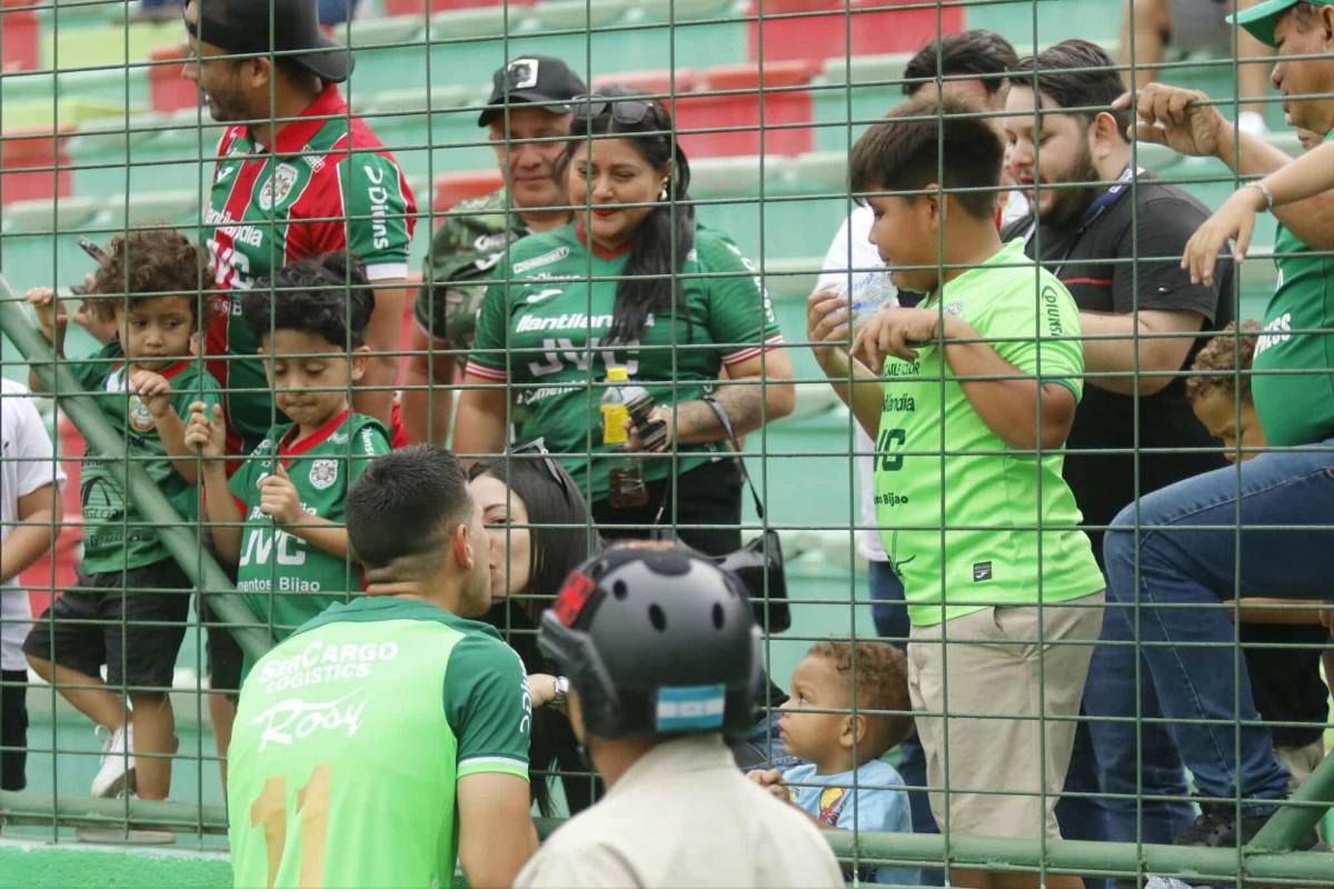 ¿Quién besó a Messiniti? Fiesta por el Día del Niño, último fichaje de Marathón se paseó por el Yankel y tristeza en CD Choloma