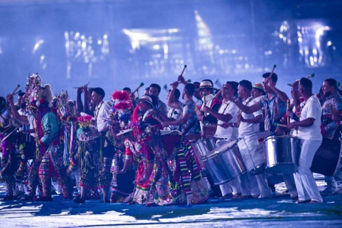 Copa América 2019: Karol G enamora con sus movimientos en el show de la inauguración