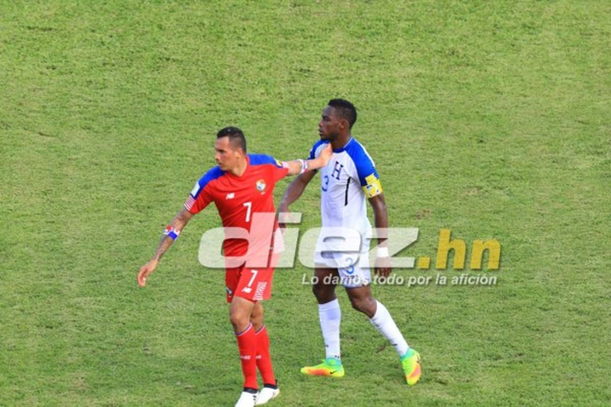 Las imágenes que la televisión no te presentó del Honduras-Panamá