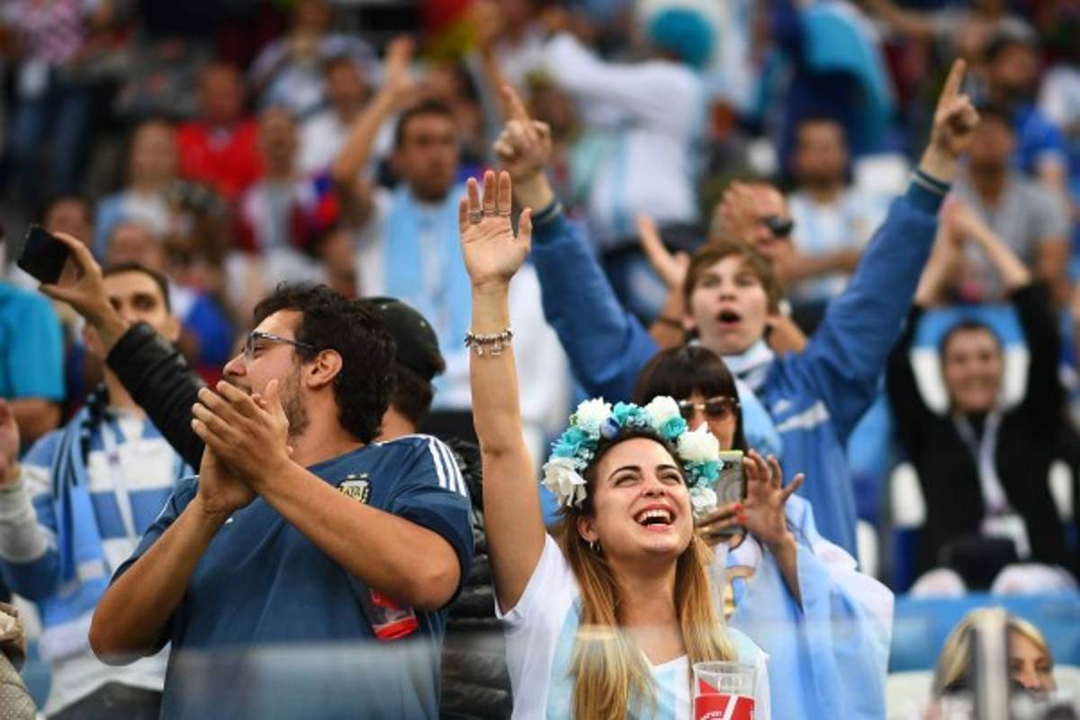 Las bellezas de Argentina y de Croacia que estuvieron en Nizhny Novgorod