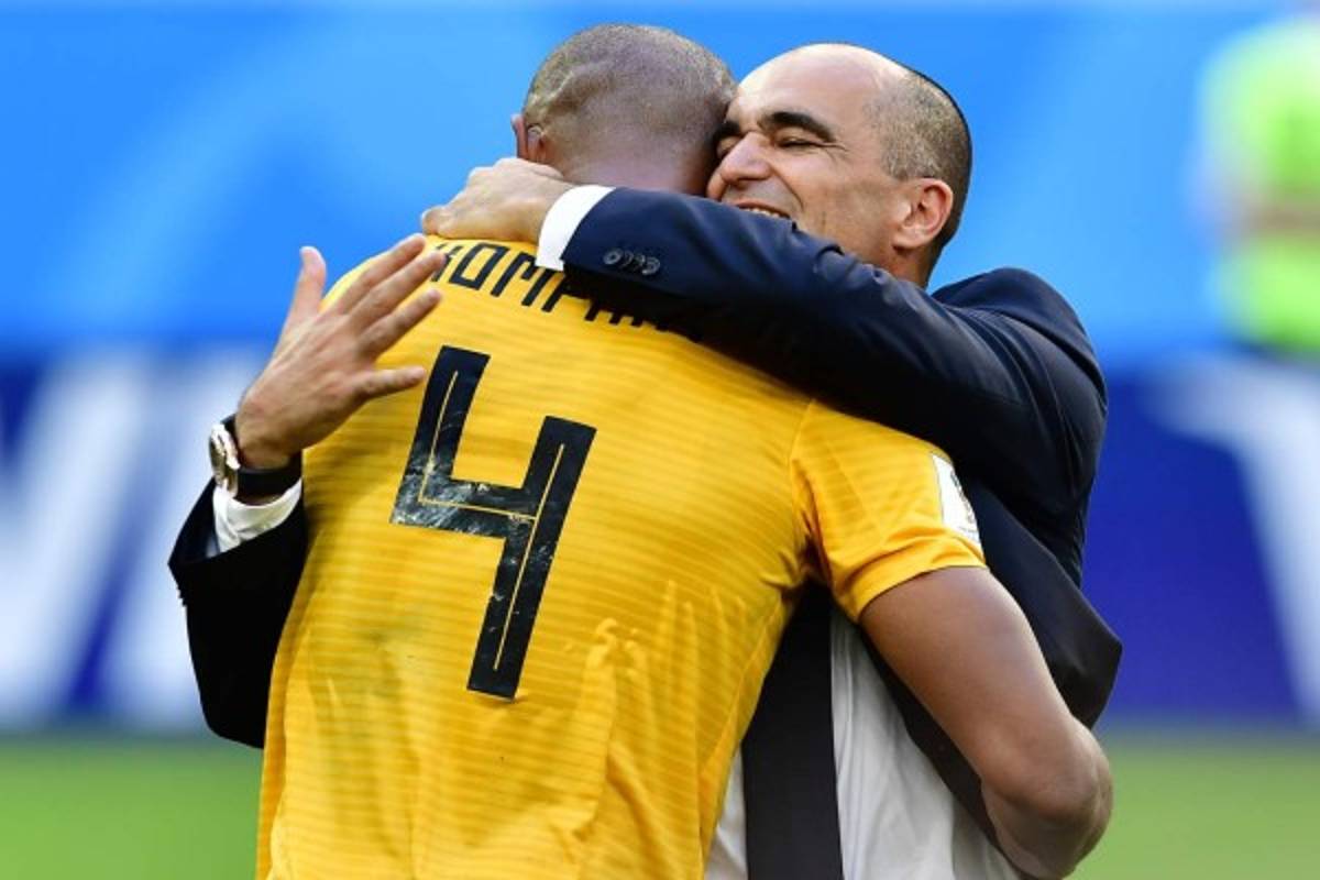 NO SE VIO EN TV: El beso a Hazard, la celebración belga y tristeza inglesa