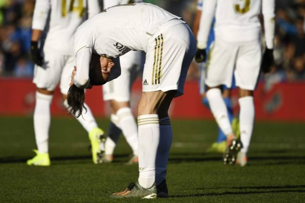 Fotos: Bale sorprende, el cumpleañero y el sufrimiento de Zidane contra el Getafe