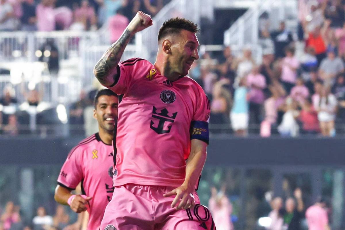 Messi y su bestial regreso con Inter Miami: doblete, asistencia y dominan la MLS ¿Qué pasó con David Ruiz?