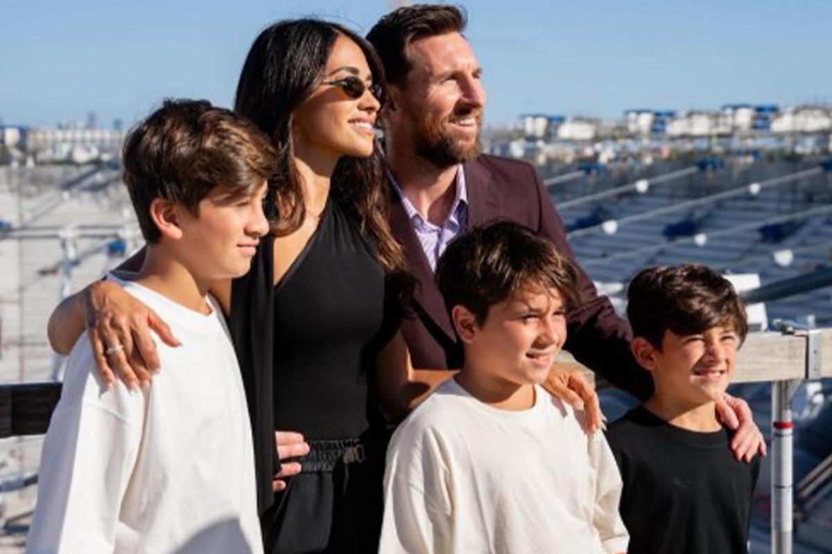 La velada romántica de Messi con su esposa Antonela Roccuzzo en Miami... y ocurrió lo inesperado
