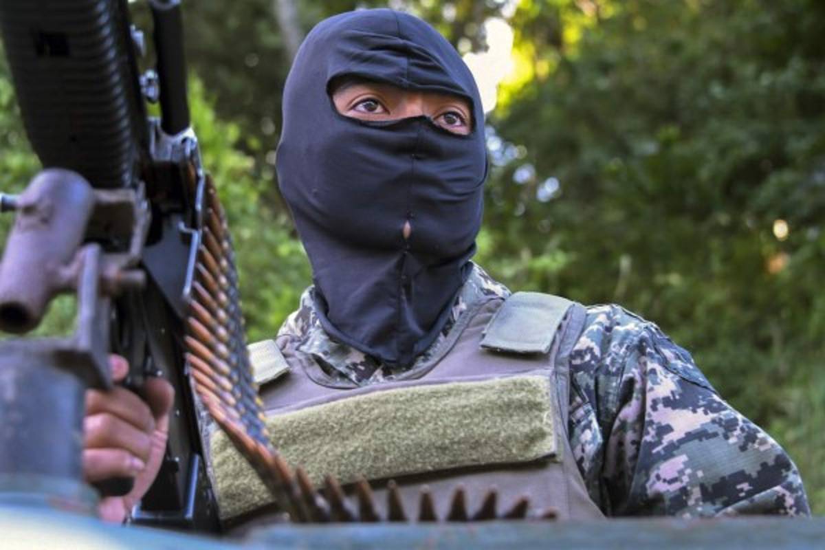 Honduras se encuentra militarizada para desarrollar el proceso electoral