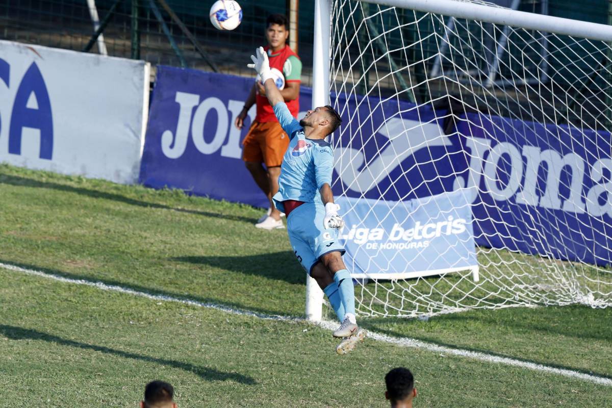 Regresan dos piezas claves: El 11 de Motagua para buscar la remontada ante Marathón en el partido de vuelta del repechaje