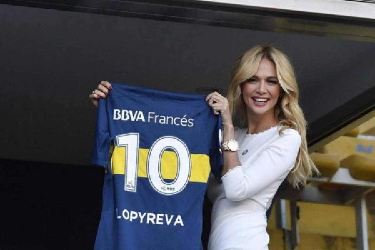 ¡Belleza argentina! Las espectaculares hinchas de Boca Juniors y River Plate