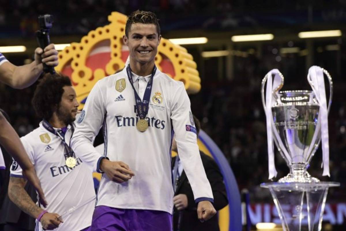 Cristiano vuelve a encabezar los atletas mejor pagados del mundo en 2017 según Forbes