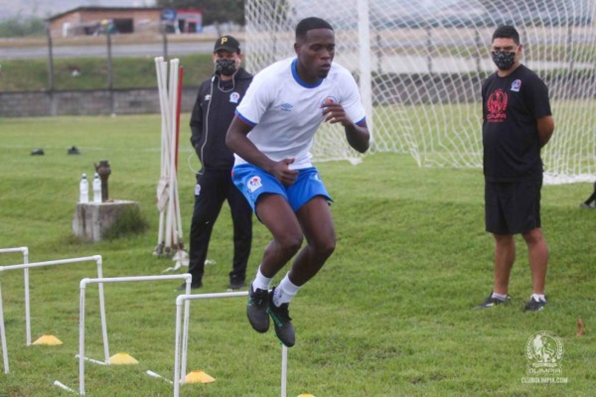 Así sería el 11 del Olimpia de Pedro Troglio en la final de ida ante Marathón en el estadio Nacional