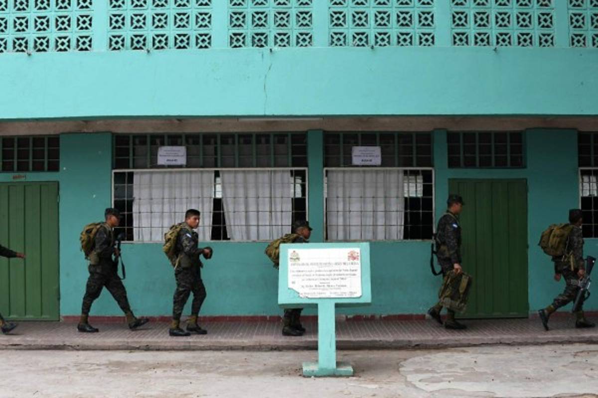 Honduras se encuentra militarizada para desarrollar el proceso electoral