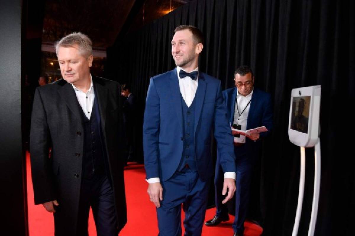 Las esposas que opacaron a sus parejas en la alfombra roja del Balón de Oro 2019