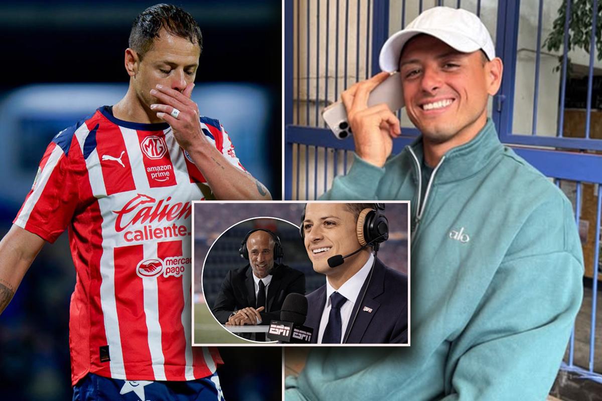 ¿Chicharito se retira por ESPN? Lo que se sabe del delantero mexicano tras finalizar su historia en Chivas