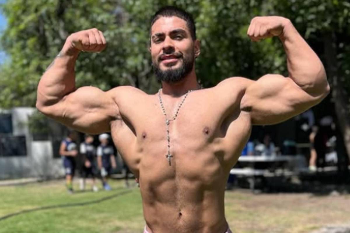 Conmoción en el fisicoculturismo: lo hallaron muerto en el baño de un bar con disparos en su cuerpo