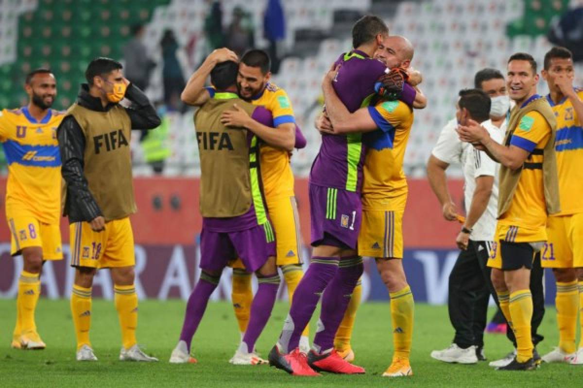 Fotos: La bronca de Gignac con el técnico de Palmeiras y el tremendo festejo de Tigres