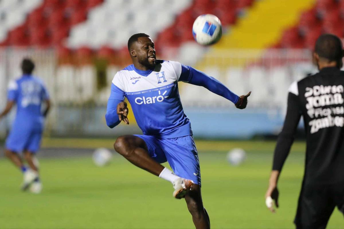 La dura prueba que pusieron en la H tras el empate frente a Haití: así fue el entreno de Honduras pensando en Nicaragua